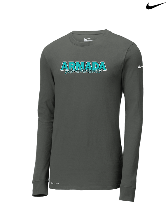 Atlantic Collegiate Academy Cheer Grandparents - Mens Nike Longsleeve