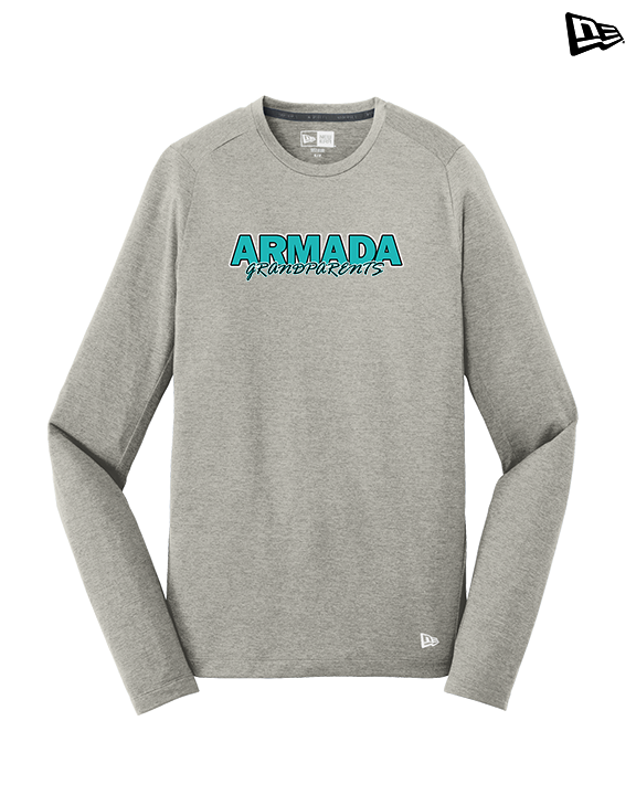 Atlantic Collegiate Academy Cheer Grandparents - New Era Performance Long Sleeve