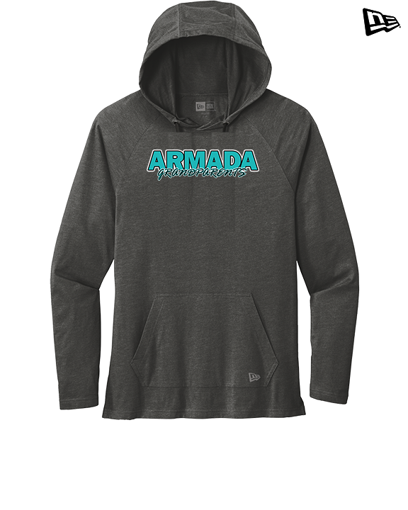 Atlantic Collegiate Academy Cheer Grandparents - New Era Tri-Blend Hoodie