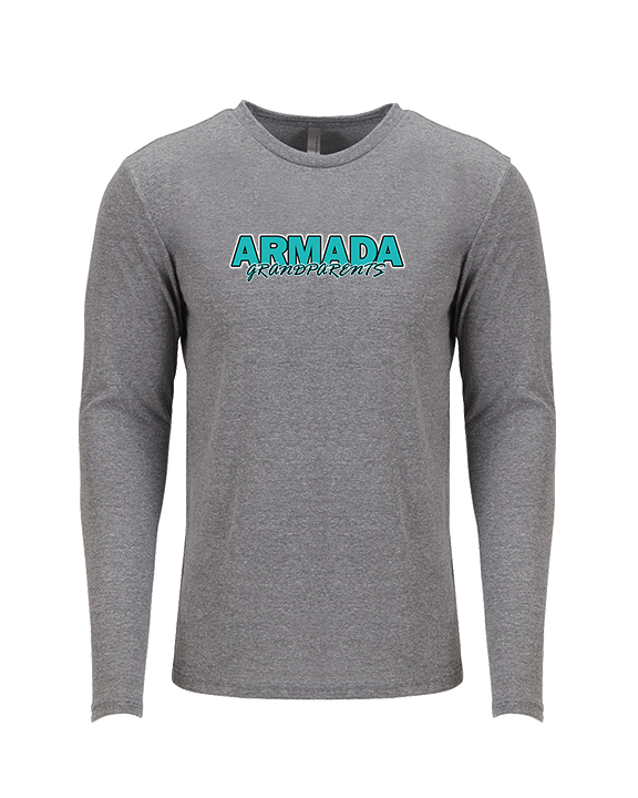 Atlantic Collegiate Academy Cheer Grandparents - Tri-Blend Long Sleeve