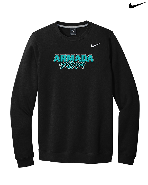 Atlantic Collegiate Academy Cheer Mom - Mens Nike Crewneck