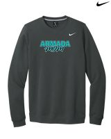 Atlantic Collegiate Academy Cheer Mom - Mens Nike Crewneck