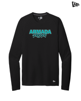 Atlantic Collegiate Academy Cheer Mom - New Era Performance Long Sleeve