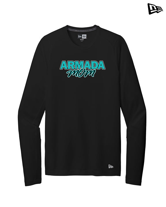 Atlantic Collegiate Academy Cheer Mom - New Era Performance Long Sleeve