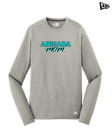 Atlantic Collegiate Academy Cheer Mom - New Era Performance Long Sleeve