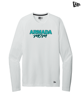 Atlantic Collegiate Academy Cheer Mom - New Era Performance Long Sleeve