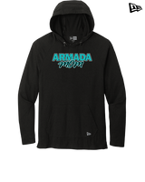 Atlantic Collegiate Academy Cheer Mom - New Era Tri-Blend Hoodie