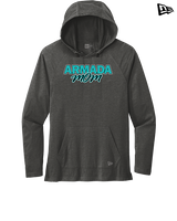 Atlantic Collegiate Academy Cheer Mom - New Era Tri-Blend Hoodie