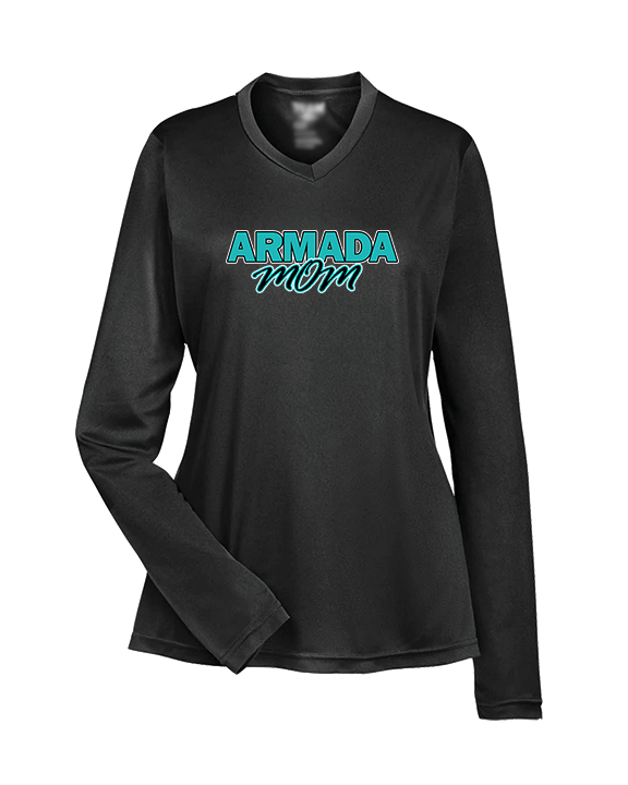 Atlantic Collegiate Academy Cheer Mom - Womens Performance Longsleeve