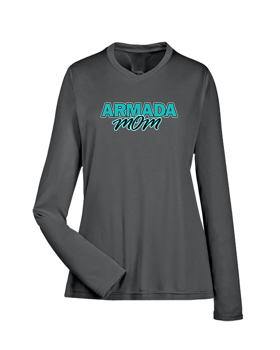 Atlantic Collegiate Academy Cheer Mom - Womens Performance Longsleeve