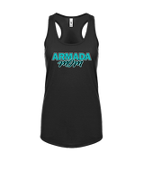 Atlantic Collegiate Academy Cheer Mom - Womens Tank Top