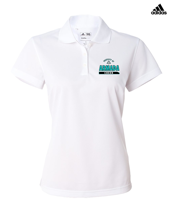 Atlantic Collegiate Academy Cheer Property - Adidas Womens Polo