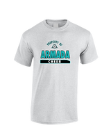 Atlantic Collegiate Academy Cheer Property - Cotton T-Shirt