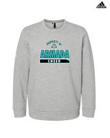 Atlantic Collegiate Academy Cheer Property - Mens Adidas Crewneck