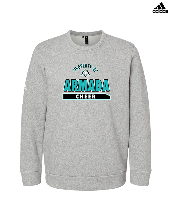 Atlantic Collegiate Academy Cheer Property - Mens Adidas Crewneck