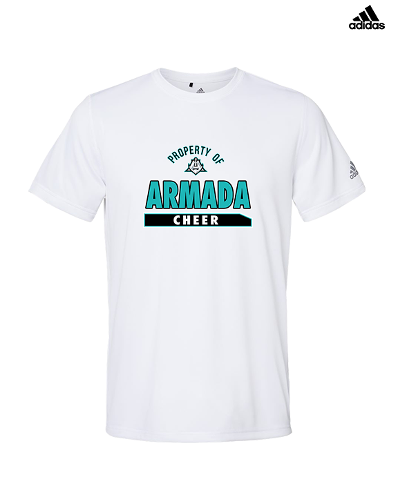 Atlantic Collegiate Academy Cheer Property - Mens Adidas Performance Shirt