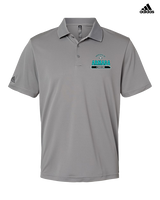 Atlantic Collegiate Academy Cheer Property - Mens Adidas Polo