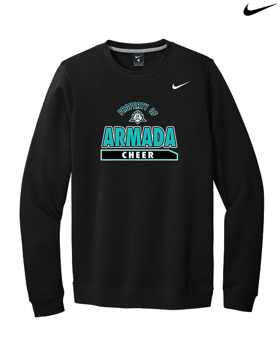 Atlantic Collegiate Academy Cheer Property - Mens Nike Crewneck