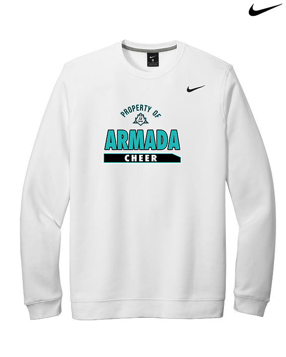 Atlantic Collegiate Academy Cheer Property - Mens Nike Crewneck