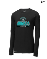 Atlantic Collegiate Academy Cheer Property - Mens Nike Longsleeve
