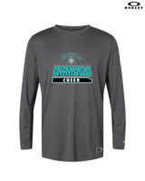 Atlantic Collegiate Academy Cheer Property - Mens Oakley Longsleeve