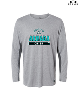 Atlantic Collegiate Academy Cheer Property - Mens Oakley Longsleeve