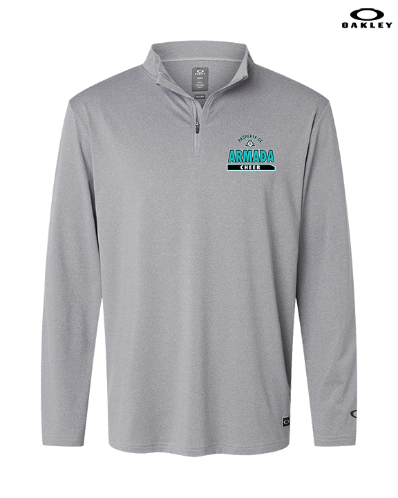 Atlantic Collegiate Academy Cheer Property - Mens Oakley Quarter Zip