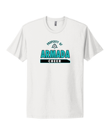 Atlantic Collegiate Academy Cheer Property - Mens Select Cotton T-Shirt