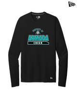 Atlantic Collegiate Academy Cheer Property - New Era Performance Long Sleeve