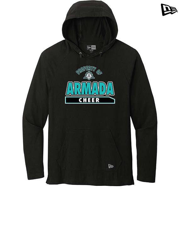 Atlantic Collegiate Academy Cheer Property - New Era Tri-Blend Hoodie