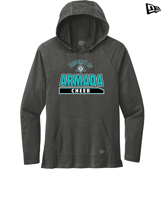 Atlantic Collegiate Academy Cheer Property - New Era Tri-Blend Hoodie