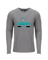 Atlantic Collegiate Academy Cheer Property - Tri-Blend Long Sleeve