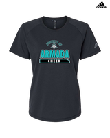 Atlantic Collegiate Academy Cheer Property - Womens Adidas Performance Shirt