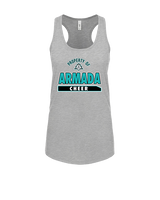 Atlantic Collegiate Academy Cheer Property - Womens Tank Top