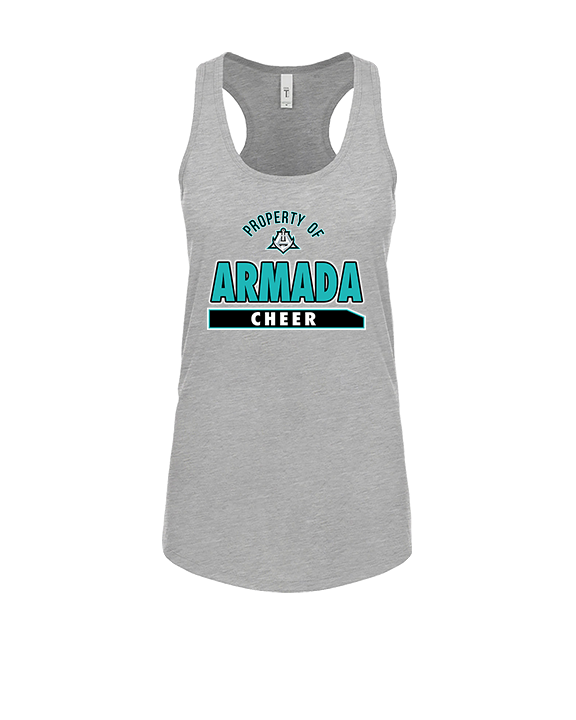 Atlantic Collegiate Academy Cheer Property - Womens Tank Top