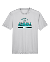 Atlantic Collegiate Academy Cheer Property - Youth Performance Shirt