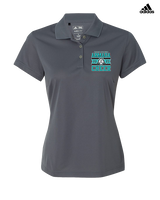 Atlantic Collegiate Academy Cheer Stamp - Adidas Womens Polo