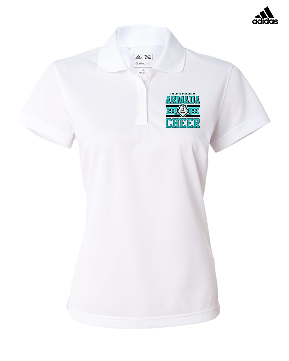 Atlantic Collegiate Academy Cheer Stamp - Adidas Womens Polo