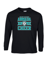Atlantic Collegiate Academy Cheer Stamp - Cotton Longsleeve