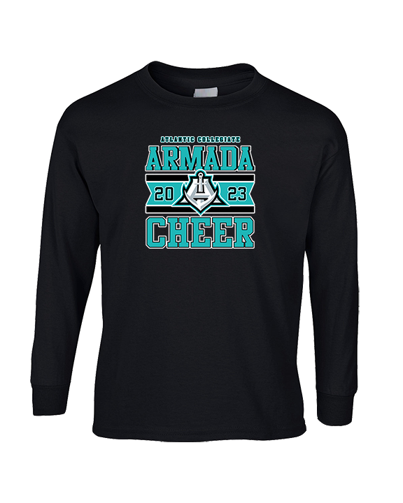 Atlantic Collegiate Academy Cheer Stamp - Cotton Longsleeve