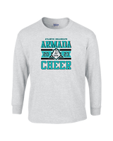 Atlantic Collegiate Academy Cheer Stamp - Cotton Longsleeve