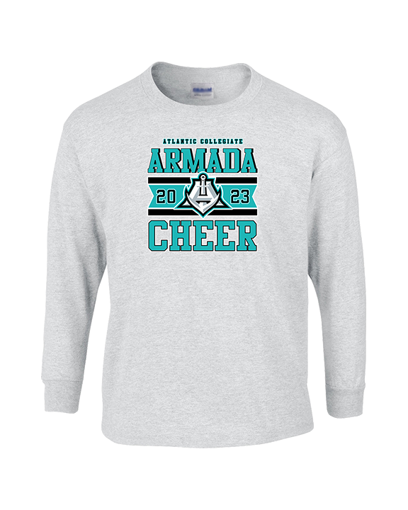 Atlantic Collegiate Academy Cheer Stamp - Cotton Longsleeve