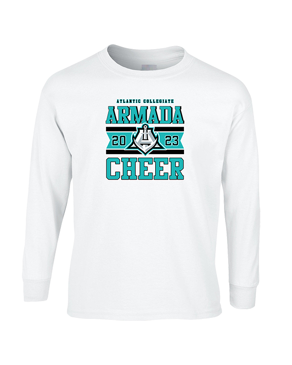 Atlantic Collegiate Academy Cheer Stamp - Cotton Longsleeve