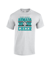 Atlantic Collegiate Academy Cheer Stamp - Cotton T-Shirt