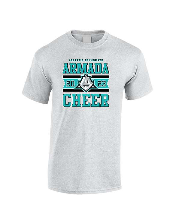 Atlantic Collegiate Academy Cheer Stamp - Cotton T-Shirt