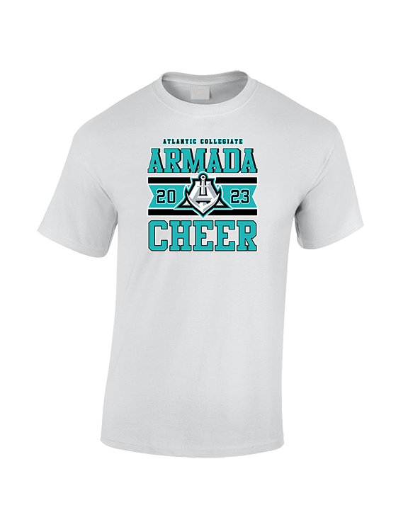 Atlantic Collegiate Academy Cheer Stamp - Cotton T-Shirt