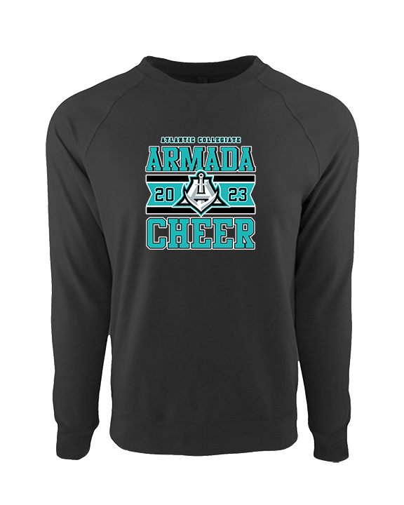 Atlantic Collegiate Academy Cheer Stamp - Crewneck Sweatshirt