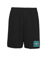 Atlantic Collegiate Academy Cheer Stamp - Mens 7inch Training Shorts