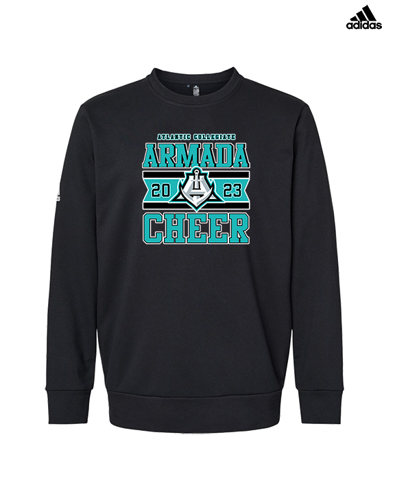 Atlantic Collegiate Academy Cheer Stamp - Mens Adidas Crewneck