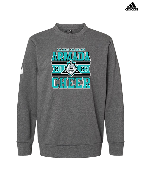 Atlantic Collegiate Academy Cheer Stamp - Mens Adidas Crewneck